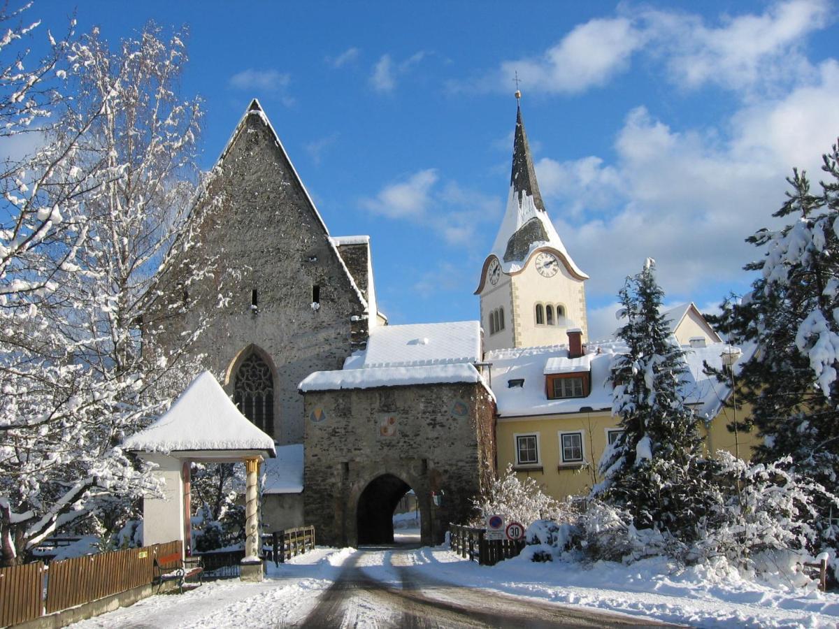 Pension Geissler-Reicher Oberwoelz Stadt Екстер'єр фото