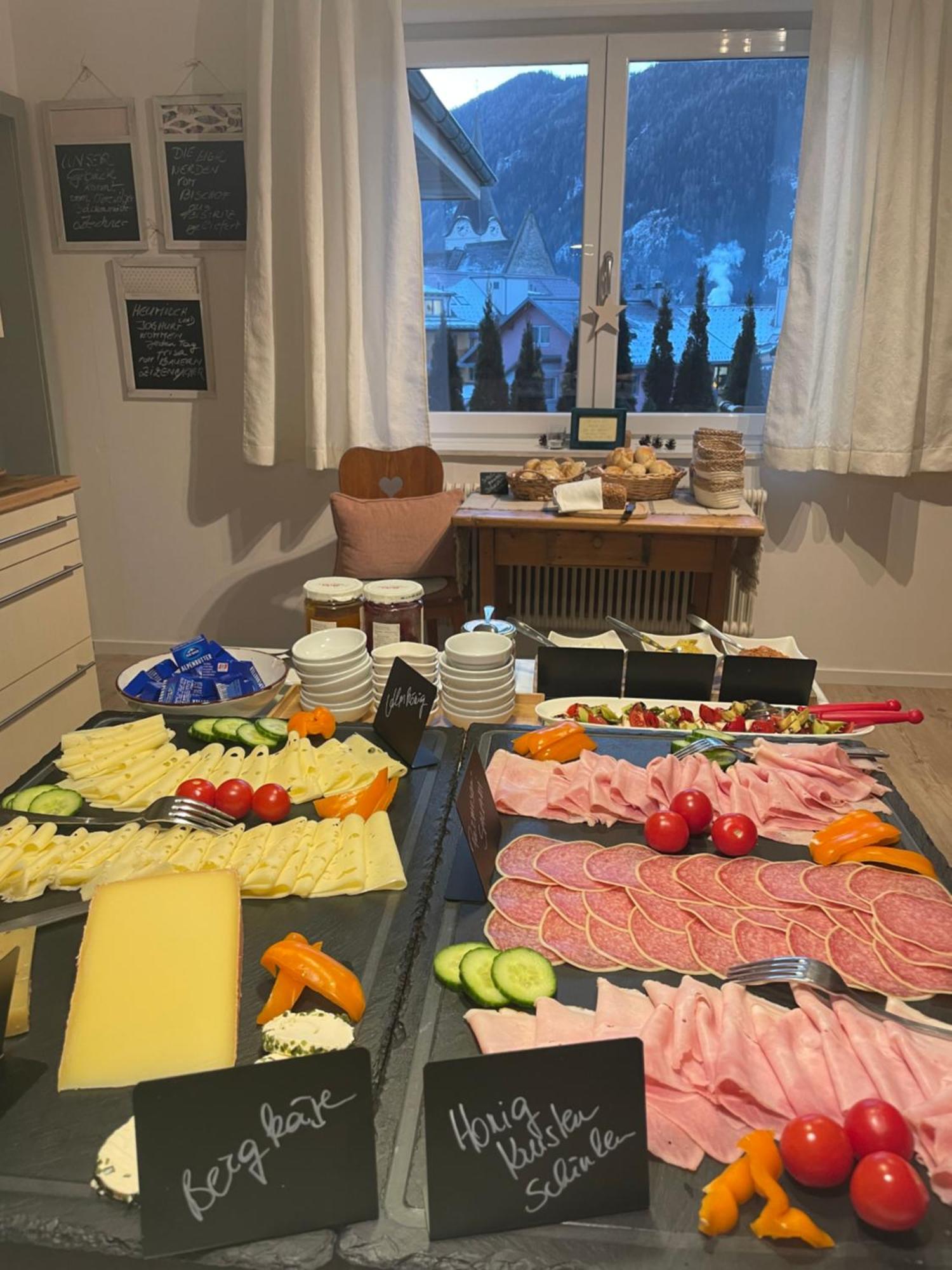 Pension Geissler-Reicher Oberwoelz Stadt Екстер'єр фото
