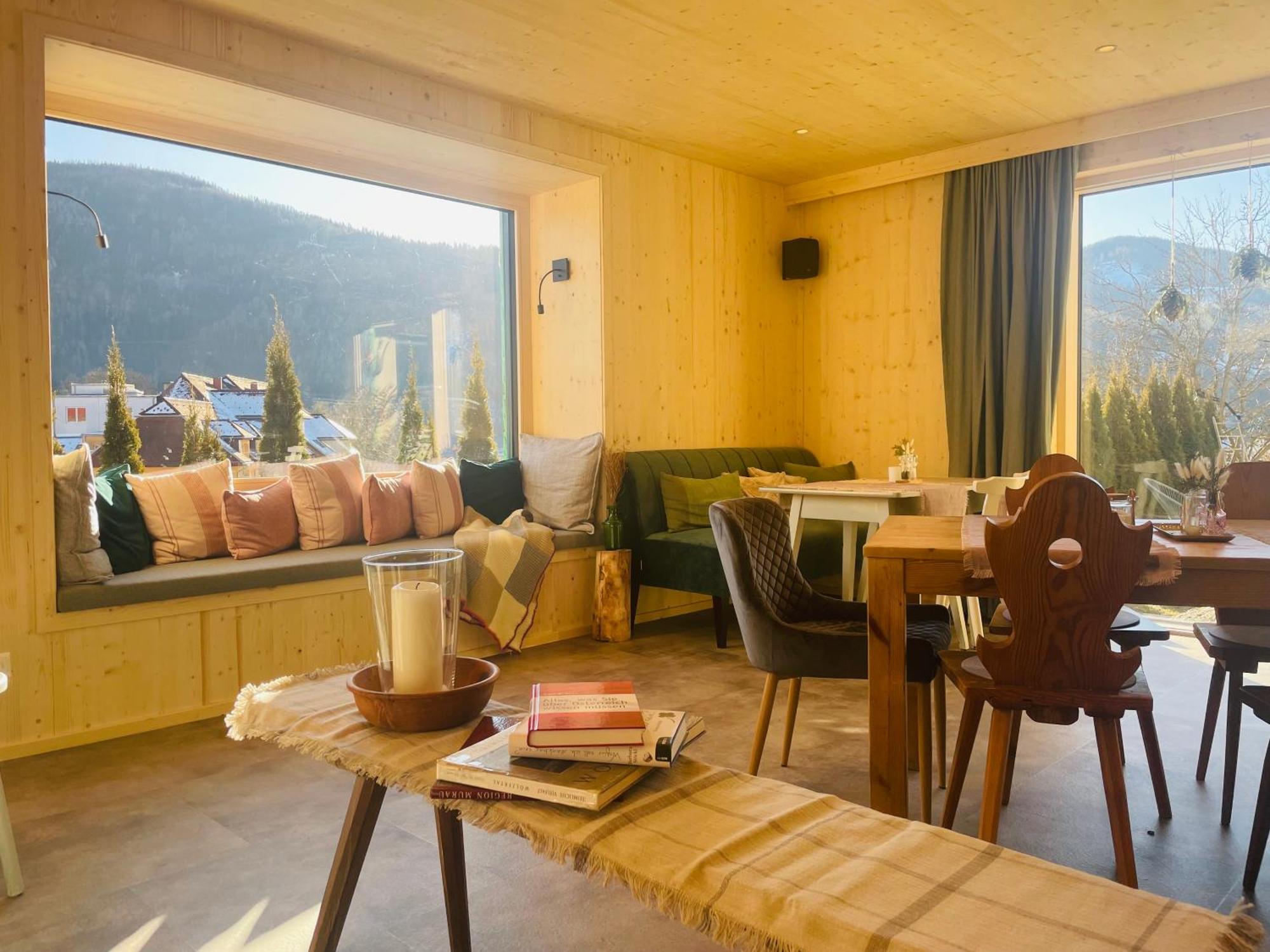 Pension Geissler-Reicher Oberwoelz Stadt Екстер'єр фото