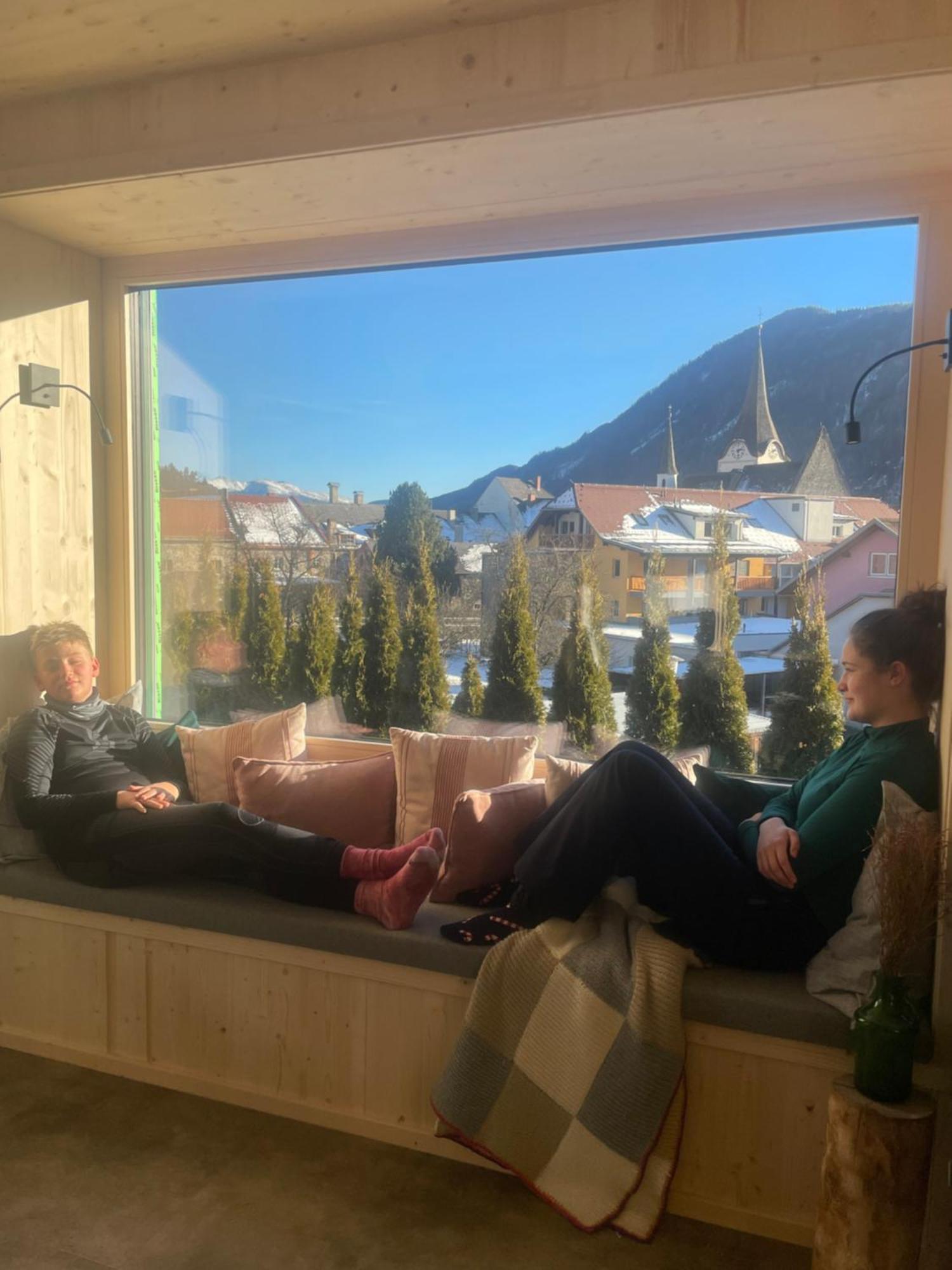 Pension Geissler-Reicher Oberwoelz Stadt Екстер'єр фото