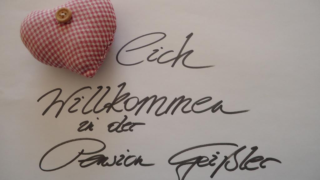 Pension Geissler-Reicher Oberwoelz Stadt Екстер'єр фото